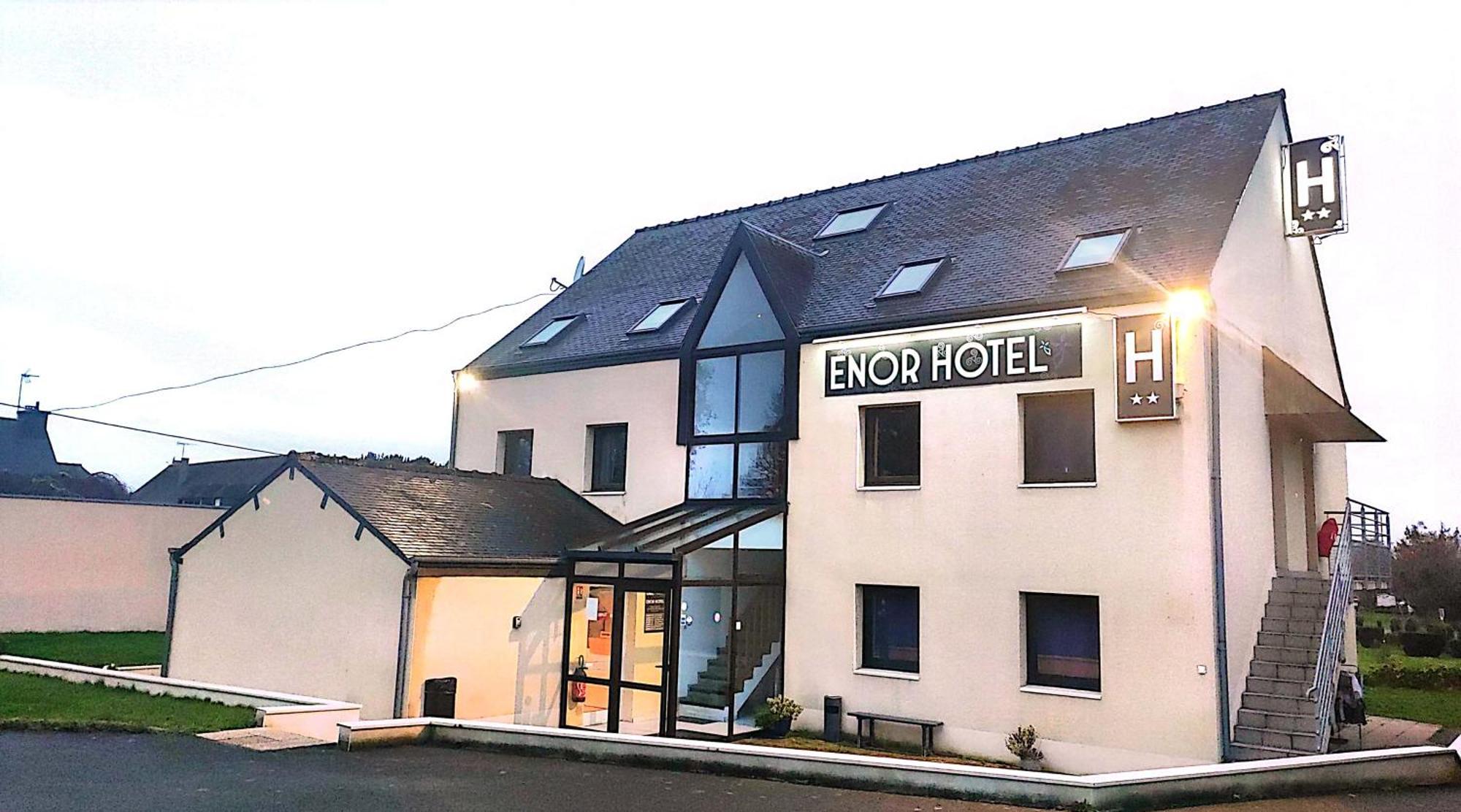 Enor Hotel - Guingamp Saint-Agathon Ngoại thất bức ảnh